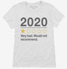 2020 Very Bad Would Not Recommended Womens Shirt 11ad2902-aabf-44e8-b6ba-e5a3ebf380e8 666x695.jpg?v=1700314044