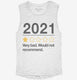 2021 Very Bad Would Not Recommended  Womens Muscle Tank