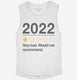 2022 Very Bad Would Not Recommended  Womens Muscle Tank