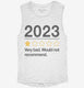 2023 Very Bad Would Not Recommended  Womens Muscle Tank