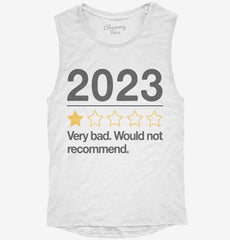 2023 Very Bad Would Not Recommended Womens Muscle Tank