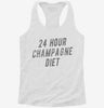 24 Hour Champagne Diet Womens Racerback Tank 666x695.jpg?v=1700700420