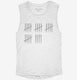 24th Birthday Tally Marks - 24 Year Old Birthday Gift white Womens Muscle Tank