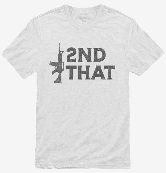 2nd That T-Shirt