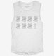 38th Birthday Tally Marks - 38 Year Old Birthday Gift white Womens Muscle Tank