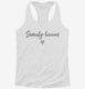 70 licious Seventylicious  Womens Racerback Tank