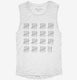 78th Birthday Tally Marks - 78 Year Old Birthday Gift white Womens Muscle Tank