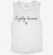 80 licious Eightylicious  Womens Muscle Tank