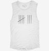 8th Birthday Tally Marks - 8 Year Old Birthday Gift Womens Muscle Tank C5e533b9-22ae-4cec-9267-a9d5b42f4e66 