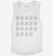 94th Birthday Tally Marks - 94 Year Old Birthday Gift white Womens Muscle Tank