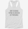 Act Your Wage Womens Racerback Tank 666x695.jpg?v=1700699341