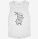 Adorable Baby Rabbit  Womens Muscle Tank