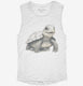 Adorable Baby Turtle  Womens Muscle Tank