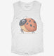 Adorable Insect Ladybug  Womens Muscle Tank