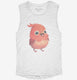 Adorable Red Bird  Womens Muscle Tank