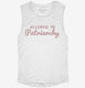 Allergic To Patriarchy  Womens Muscle Tank