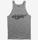 Alright Cubed  Tank