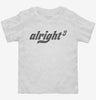 Alright Cubed Toddler Shirt 