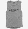 Alright Cubed Womens Muscle Tank Top 