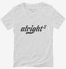 Alright Cubed Womens Vneck Shirt 