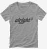 Alright Cubed Womens Vneck