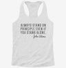 Always Stand On Principle Even If You Stand Alone John Adams Quote Womens Racerback Tank 666x695.jpg?v=1700698729
