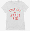 American As Apple Pie Womens