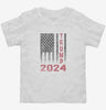 American Flag Trump 2024 Toddler Shirt 666x695.jpg?v=1706795119