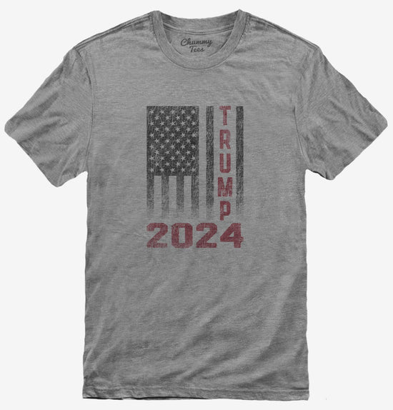 American Flag Trump 2024 T-Shirt