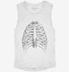 Anatomy Medical Rib Cage  Womens Muscle Tank