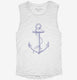 Anchor  Womens Muscle Tank