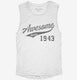 Awesome Since 1943 Birthday white Womens Muscle Tank