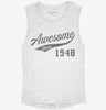 Awesome Since 1948 Birthday Womens Muscle Tank 789fd671-aa26-46df-95ab-8328a68af88c 666x695.jpg?v=1700742370