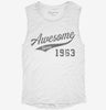 Awesome Since 1963 Birthday Womens Muscle Tank 0a630864-9fa4-461c-a71e-63ad6cd4f644 666x695.jpg?v=1700742268