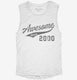 Awesome Since 2000 Birthday white Womens Muscle Tank