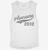 Awesome Since 2002 Birthday Womens Muscle Tank 2b910ff2-7850-4847-9678-233b2aa2d15d 666x695.jpg?v=1700742004