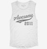 Awesome Since 2011 Birthday Womens Muscle Tank 30df3d48-ec45-410b-b2dc-e9fbecab3de5 666x695.jpg?v=1700741943