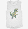 Awesome T-rex Dinosaur Womens Muscle Tank B8a6d346-80ce-4e9b-8c24-adbbdd644672 666x695.jpg?v=1700741846