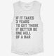 Bar Exam Funny Law School Graduation Gifts white Womens Muscle Tank