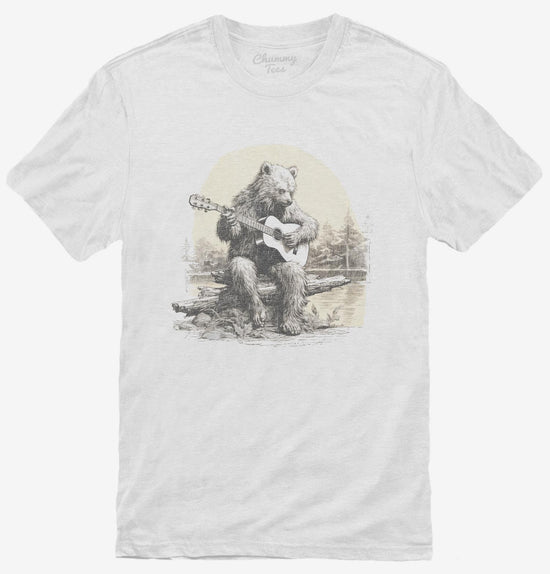 Bear Playing Guitar T-Shirt