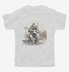 Bear Playing Guitar  Youth Tee