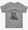 Bearrito Funny Bear Burrito Mexican Food Toddler