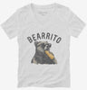 Bearrito Funny Bear Burrito Mexican Food Womens Vneck Shirt 666x695.jpg?v=1706835746