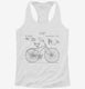 Bicycle Patent 1860  Womens Racerback Tank