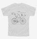 Bicycle Patent 1860  Youth Tee