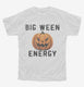 Big Ween Energy Big Halloween Energy  Youth Tee