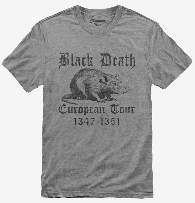 Black Death European Tour T-Shirt