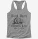 Black Death European Tour  Womens Racerback Tank