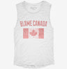 Blame Canada Womens Muscle Tank 68670120-9a2b-4432-8b99-3dfa4414486e 666x695.jpg?v=1700740521