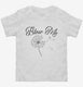 Blow Me Funny Dandelion  Toddler Tee